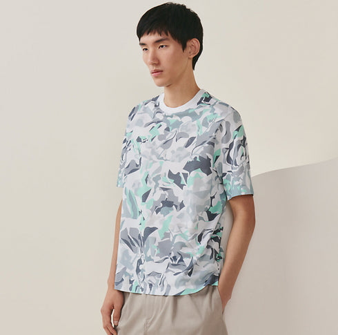 【ご予約商品】Tシャツ 《パズル・ヴェジェタル》プリント